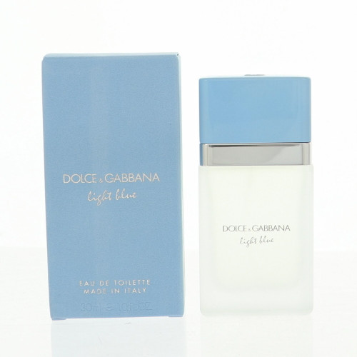 Light Blue By Dolce & Gabbana 1 Oz Eau De Toilette Spray For Women - Box (8057971188178)