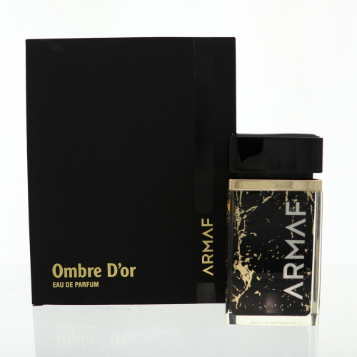 Armaf Ombre D'or By Armaf 2.5 Oz Eau De Parfum Spray For Men - Box (6295199801550)