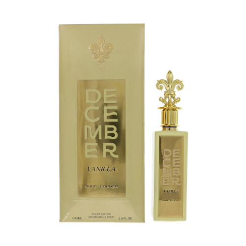 December Vanilla By Paris Corner 2.9 Oz Eau De Parfum Spray For Women - Box (6290021555458)