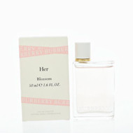 Her Blossom By Burberry 1.6 Oz Eau De Toilette Spray For Women - Box (3614228236362)