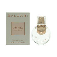 Omnia Crystalline By Bvlgari 1.7 Oz Eau De Toilette Spray For Women - Box (783320420573)