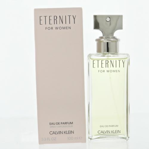 Eternity By Calvin Klein 3.3 Oz Eau De Parfum Spray For Women - Box (088300601400) Eternity By Calvin Klein 3.3 Oz Eau De Parfum Spray For Women - Box (088300601400)