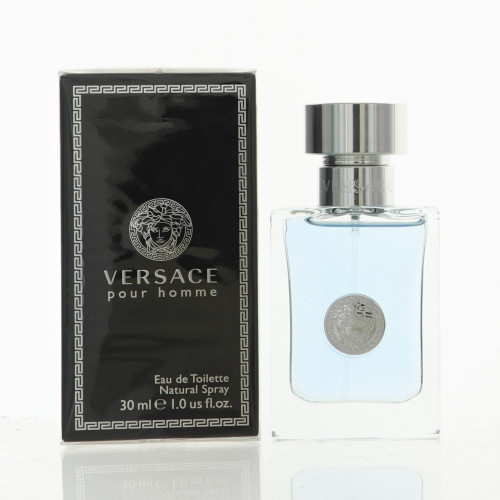 Versace Pour Homme By Versace 1 Oz Eau De Toilette Spray For Men - Box (8011003995943)