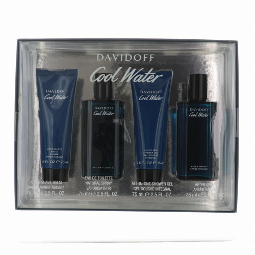 Cool Water By Davidoff 2.5 Oz Eau De Toilette Spray For Men - Gift Set (3616304957550) Cool Water By Davidoff 2.5 Oz Eau De Toilette Spray For Men - Gift Set (3616304957550)