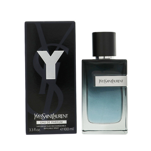 Y By Yves Saint Laurent 3.3 Oz Eau De Parfum Spray For Men - Box (3614272050358)