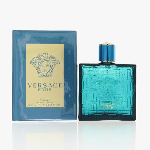 Versace Eros By Versace 3.4 Oz Parfum Spray For Men - Box (8011003872077)