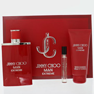 Jimmy Choo Man Extreme By Jimmy Choo 3.3 Oz Eau De Parfum Spray For Men - Gift Set (3386460156080)