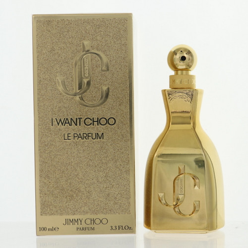 Jimmy Choo I Want Choo Le Parfum By Jimmy Choo 3.3 Oz Parfum Spray For Women - Box (3386460141703)