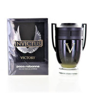 Paco Rabanne Invictus Victory By Paco Rabanne 3.4 Oz Eau De Parfum Extreme Spray For Men - Box (3349668588732)