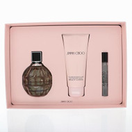 Jimmy Choo By Jimmy Choo 3.3 Oz Eau De Parfum Spray For Women - Gift Set (3386460155991)