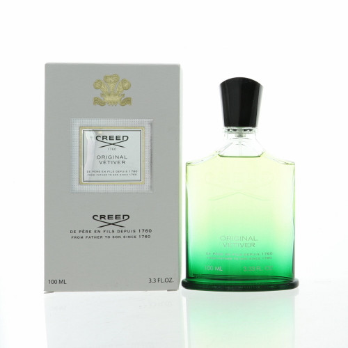Original Vetiver By Creed 3.3 Oz Eau De Parfum Spray For Men - Box (3508441001091)