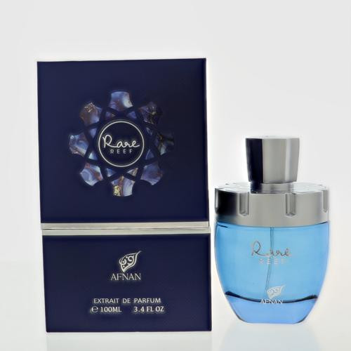 Afnan Rare Reef By Afnan 3.4 Oz Extrait De Parfum Spray For Men - Box (6290171076704)