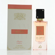 Ana Abiyedh Coral By Lattafa 2.04 Oz Eau De Parfum Spray For Men - Box (6290362341826)