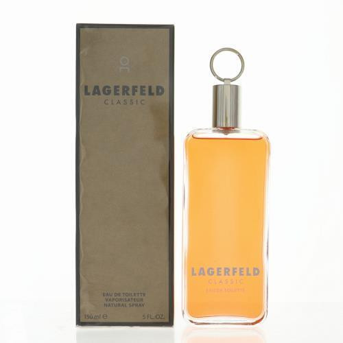 Lagerfeld By Lagerfeld 5 Oz Eau De Toilette Spray For Men - Box (701019716936)