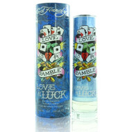 Ed Hardy Love & Luck By Christian Audigier 3.4 Oz Eau De Toilette Spray For Men - Box (0094922912176)