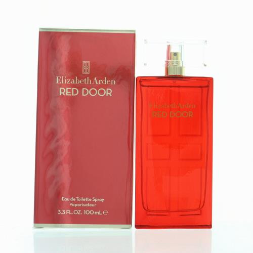 Red Door By Elizabeth Arden 3.3 Oz Eau De Toilette Spray For Women - Box (0085805439835)