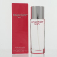 Happy Heart By Clinique 1.7 Oz Parfum Spray For Women - Box (020714881436)