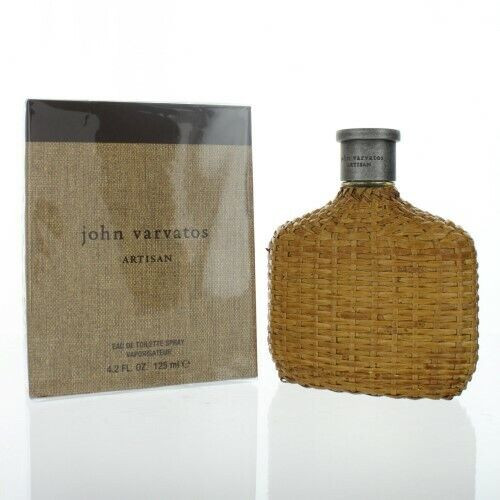 John Varvatos Artisan By John Varvatos 4.2 Oz Eau De Toilette Spray For Men - Box (873824001184)