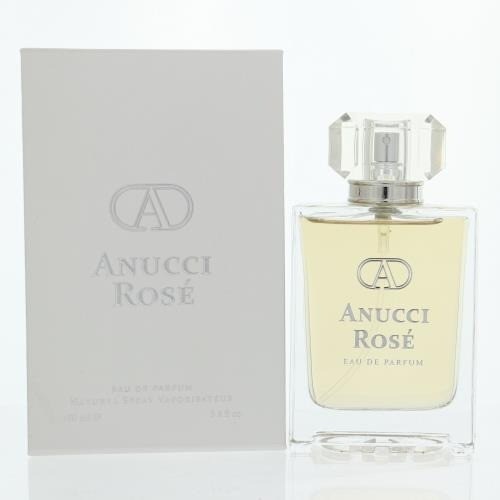 Anucci Rose By Anucci 3.4 Oz Eau De Parfum Spray For Women - Box (3614222546047)