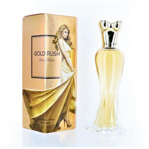 Paris Hilton Gold Rush By Paris Hilton 3.4 Oz Eau De Parfum Spray For Women - Box (0608940565056)