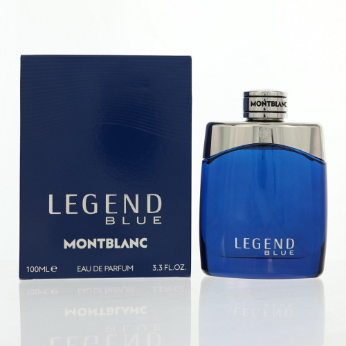 Mont Blanc Legend Blue By Montblanc 3.3 Oz Eau De Parfum Spray For Men - Box (3386460144230)