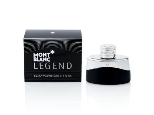 Legend By Mont Blanc 1 Oz Eau De Toilette Spray For Men - Box (701019705022)