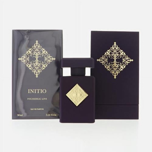Initio Psychedelic Love By Initio 3.04 Oz Eau De Parfum Spray For Women - Box (3701415901414)
