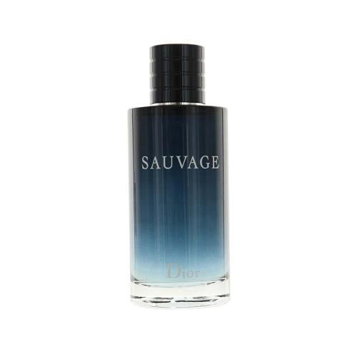 Sauvage By Christian Dior 6.8 Oz Eau De Toilette Spray For Men - Tester () Sauvage By Christian Dior 6.8 Oz Eau De Toilette Spray For Men - Tester ()