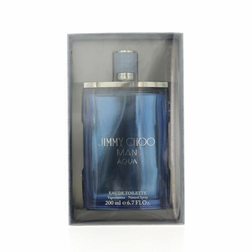 Jimmy Choo Man Aqua By Jimmy Choo 6.7 Oz Eau De Toilette Spray For Men - Box (3386460135245)