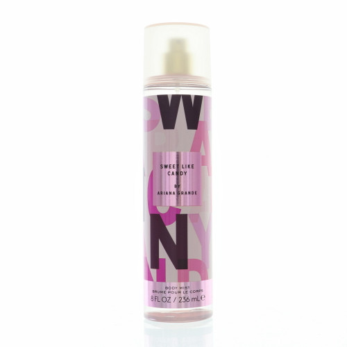 Sweet Like Candy By Ariana Grande 8.0 Oz Body Mist Spray For Women - Unbox (812256022381)