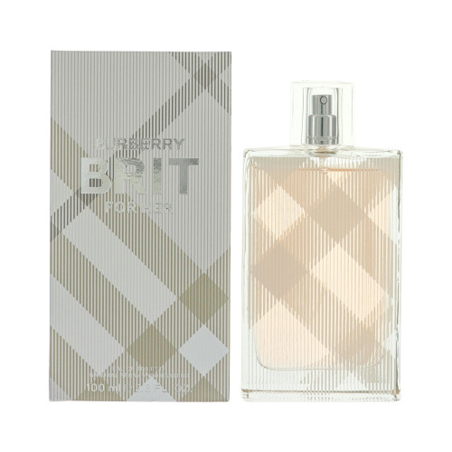 Burberry Brit By Burberry 3.3 Oz Eau De Toilette Spray For Women - Box (3614226905253)
