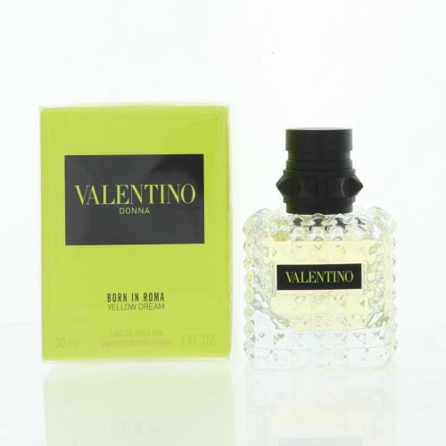Born In Roma Yellow Dream By Valentino 1 Oz Eau De Parfum Spray For Women - Box (3614273261333)
