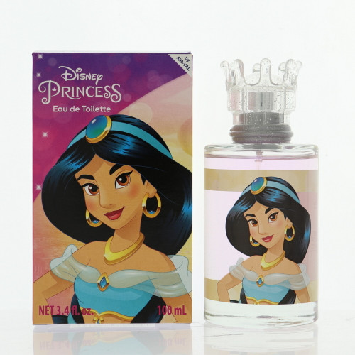 Princess Jasmine By Disney 3.4 Oz Eau De Toilette Spray For Children - Box (663350092738)