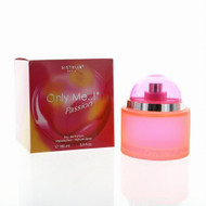 Only Me Passion By Yves De Sistelle 3.3 Oz Eau De Parfum Spray For Women - Box (701019697815)