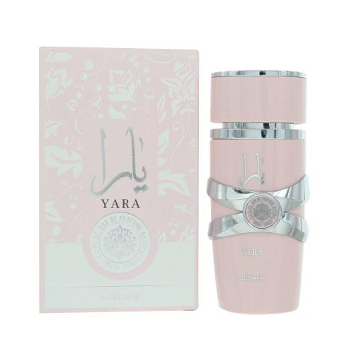 Yara By Lattafa 3.4 Oz Eau De Parfum Spray For Women - Box (6291108730515)