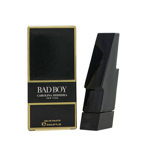 Bad Boy By Carolina Herrera 0.27 Oz Eau De Toilette Spray For Men - Mini (8411061024737)