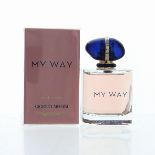 My Way By Giorgio Armani 3 Oz Eau De Parfum Spray For Women - Box (3614272907690)