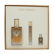 Devotion By Dolce & Gabbana 3.3 Oz Eau De Parfum Spray For Women - Gift Set (8054754400533)
