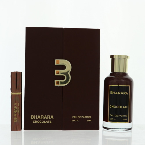 Bharara Chocolate By Bharara 3.4 Oz Eau De Parfum Spray For Men - Box (850050062349)