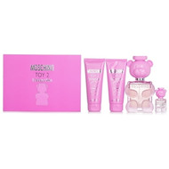 Toy 2 Bubble Gum By Moschino 3.4 Oz Eau De Toilette Spray For Women - Gift Set (8011003893805)