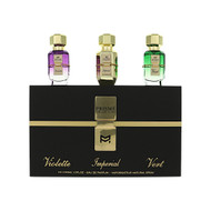 Prisme Collection By Patek Maison 3 Piece Set For Unisex: 1 Oz Violette Eau De Parfum Spray, 1 Oz Imperial Eau De Parfum Spray, 1 Oz Vert Eau De Parfum Spray For Unisex - Gift Set (850068869237)