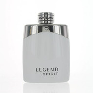 Mont Blanc Legend Spirit By Mont Blanc 3.3 Oz Eau De Toilette Spray For Men - Tester (3386460074902)