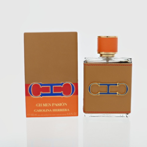 Ch Pasion By Carolina Herrera 3.4 Oz Eau De Parfum Spray For Men - Box (8411061055182)