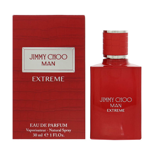 Jimmy Choo Man Extreme By Jimmy Choo 1 Oz Eau De Parfum Spray For Men - Box (3386460148733)