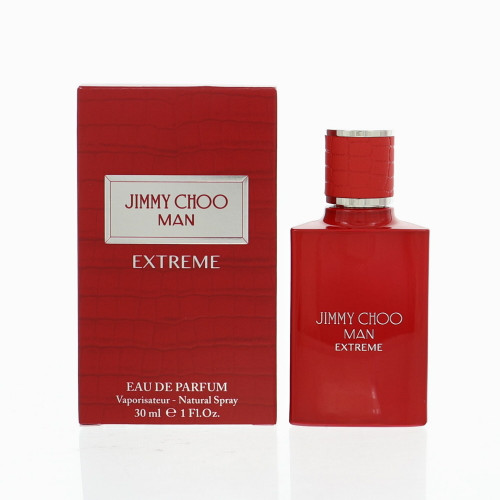 Jimmy Choo Man Extreme By Jimmy Choo 1 Oz Eau De Parfum Spray For Men - Box (3386460148733)