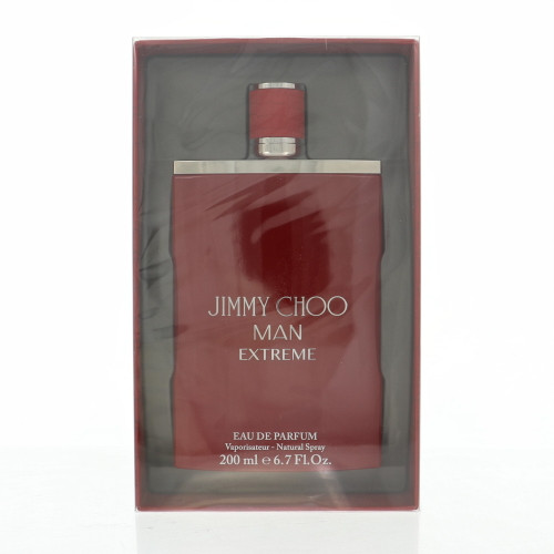 Jimmy Choo Man Extreme By Jimmy Choo 6.7 Oz Eau De Parfum Spray For Men - Box (3386460151085)