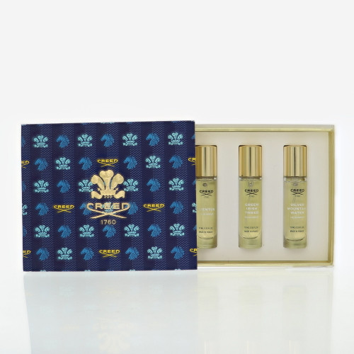 Creed By Creed 0.33 Oz Aventus Eau De Parfum Spray For Men - Gift Set (3508440506818)