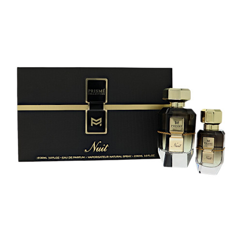 Prisme Nuit By Patek Maison 2 Piece Set For Men: 3 Oz Eau De Parfum Spray, 1 Oz Eau De Parfum Spray For Men - Gift Set (850068869251)