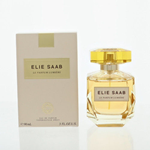 Le Parfum Lumiere By Elie Saab 3 Oz Eau De Parfum Spray For Women - Box (7640233340721)