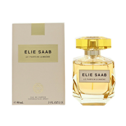Le Parfum Lumiere By Elie Saab 3 Oz Eau De Parfum Spray For Women - Box (7640233340721)